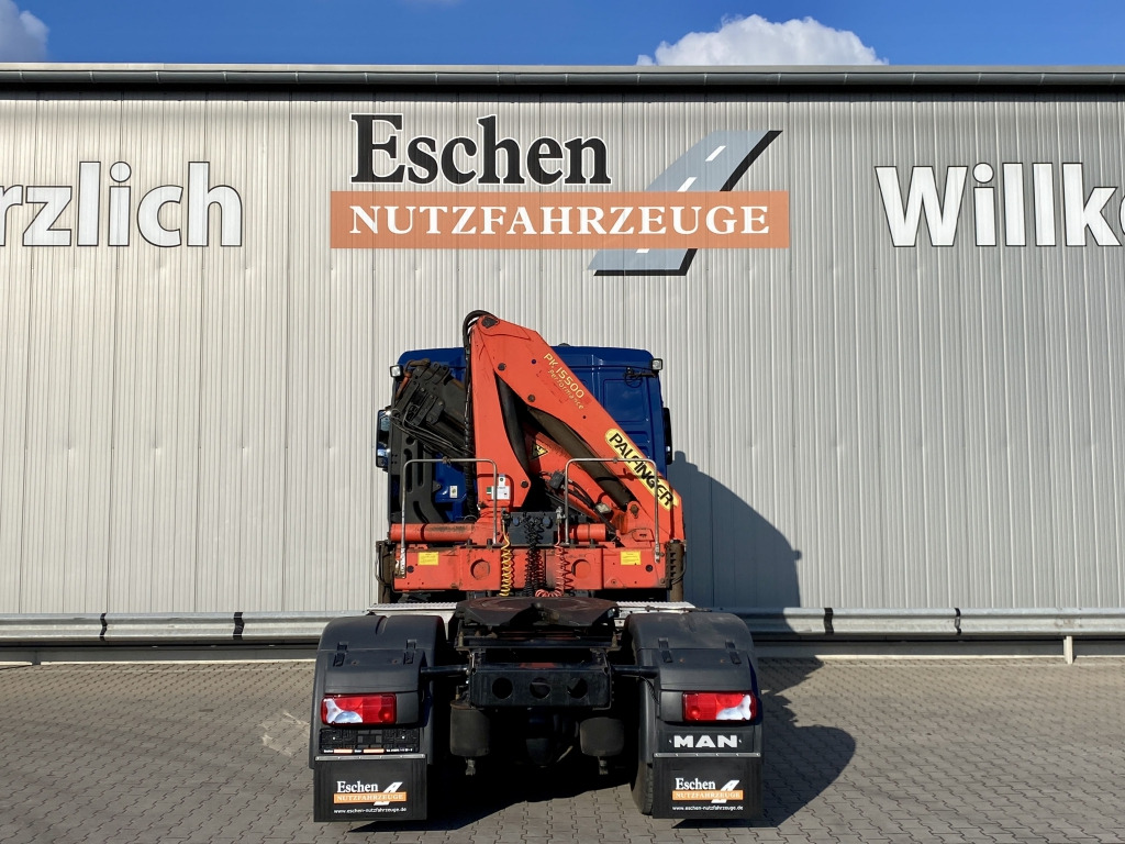 MAN TGX 18.400 4x2 BLS / Palfinger PK15500 Kran - Tracteur routier: photos 5 MAN TGX 18.400 4x2 BLS / Palfinger PK15500 Kran - Tracteur routier: photos 5