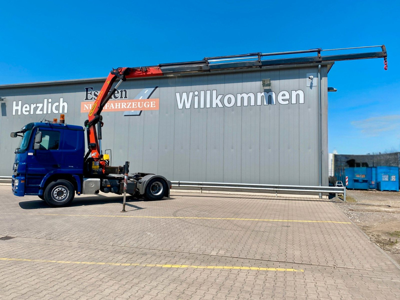 Mercedes-Benz 1841 Actros MP3 | PK 18502*Funk&Flur*Klima*1.Hd - Tracteur routier: photos 2 Mercedes-Benz 1841 Actros MP3 | PK 18502*Funk&Flur*Klima*1.Hd - Tracteur routier: photos 2