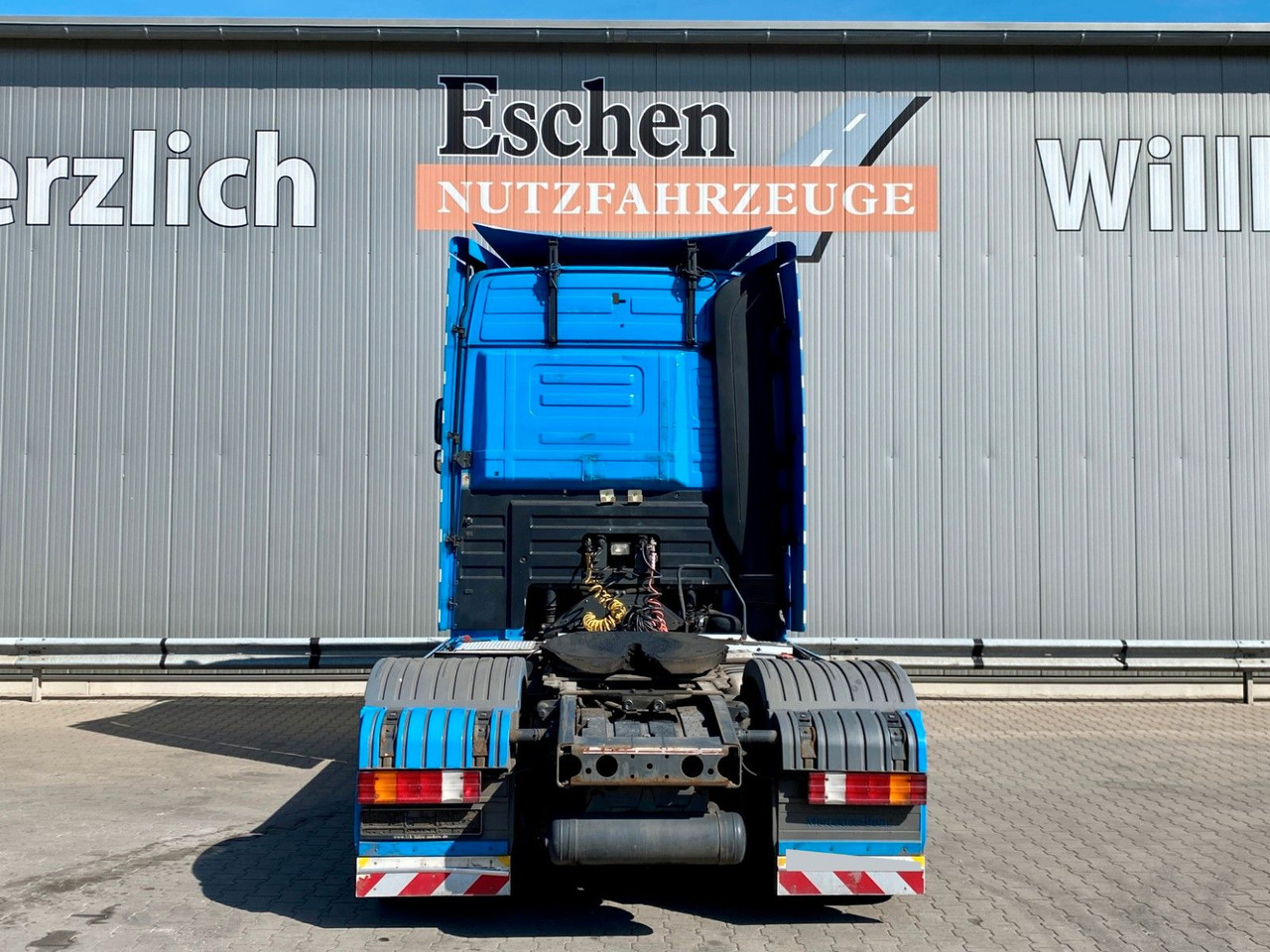 Mercedes-Benz 1844 Actros MP3 | MEGA*FG:558076*Klima*Hydraulik - Tracteur routier: photos 4 Mercedes-Benz 1844 Actros MP3 | MEGA*FG:558076*Klima*Hydraulik - Tracteur routier: photos 4