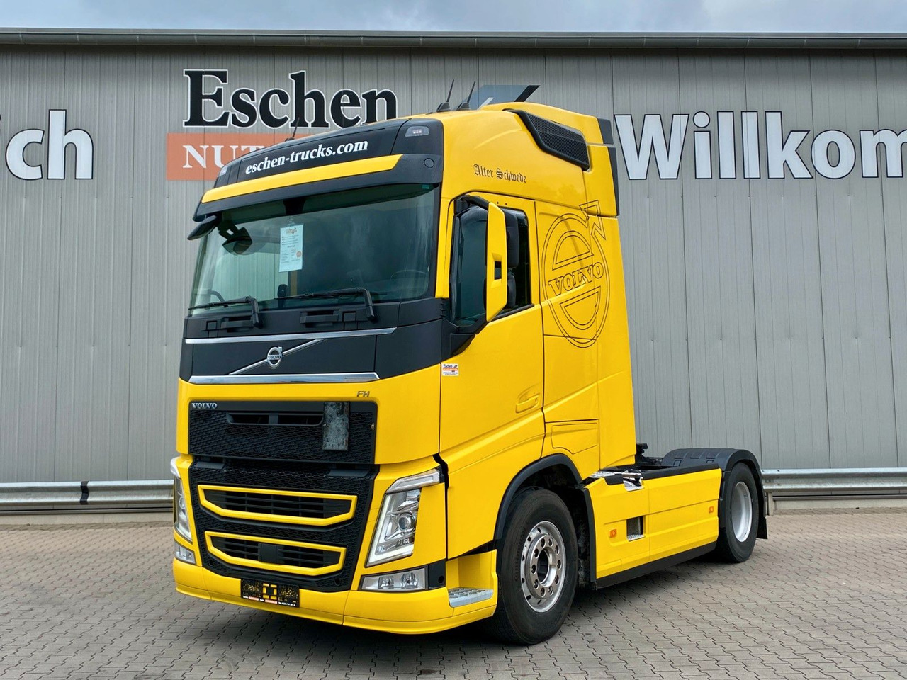 Volvo FH 500 | Globetrotter*I-Park Cool*Hydraulik*1.Hd - Tracteur routier: photos 1 Volvo FH 500 | Globetrotter*I-Park Cool*Hydraulik*1.Hd - Tracteur routier: photos 1