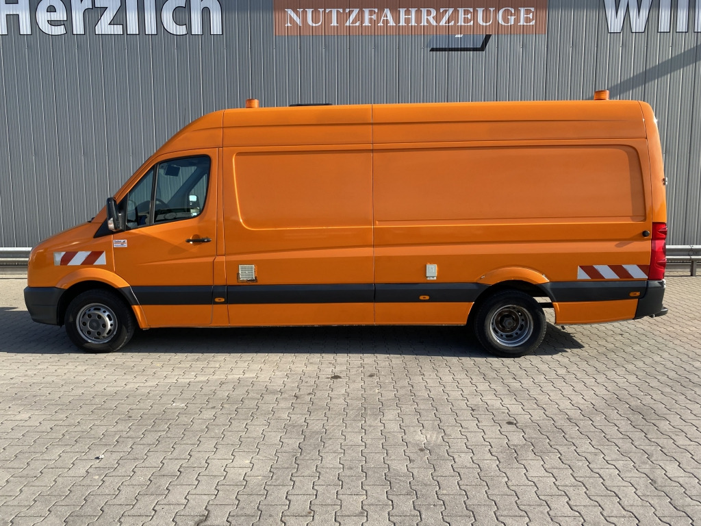 Volkswagen Crafter - Fourgon utilitaire: photos 3 Volkswagen Crafter - Fourgon utilitaire: photos 3