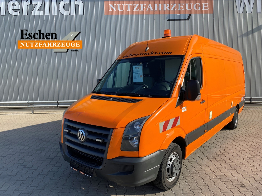 Volkswagen Crafter - Fourgon utilitaire: photos 1 Volkswagen Crafter - Fourgon utilitaire: photos 1
