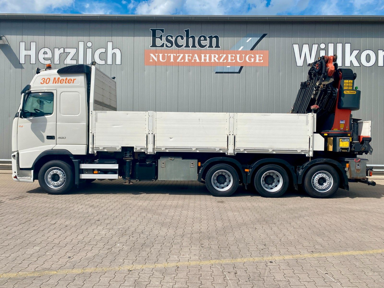 Volvo FH460 8x4 Palfinger PK53002SH+JIB+Seilwinde - Camion plateau, Camion grue: photos 2 Volvo FH460 8x4 Palfinger PK53002SH+JIB+Seilwinde - Camion plateau, Camion grue: photos 2