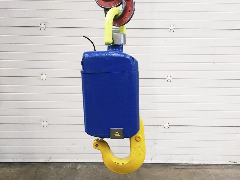 Gancho automático de 5 ton - Accessoire pour Grue: photos 1 Gancho automático de 5 ton - Accessoire pour Grue: photos 1