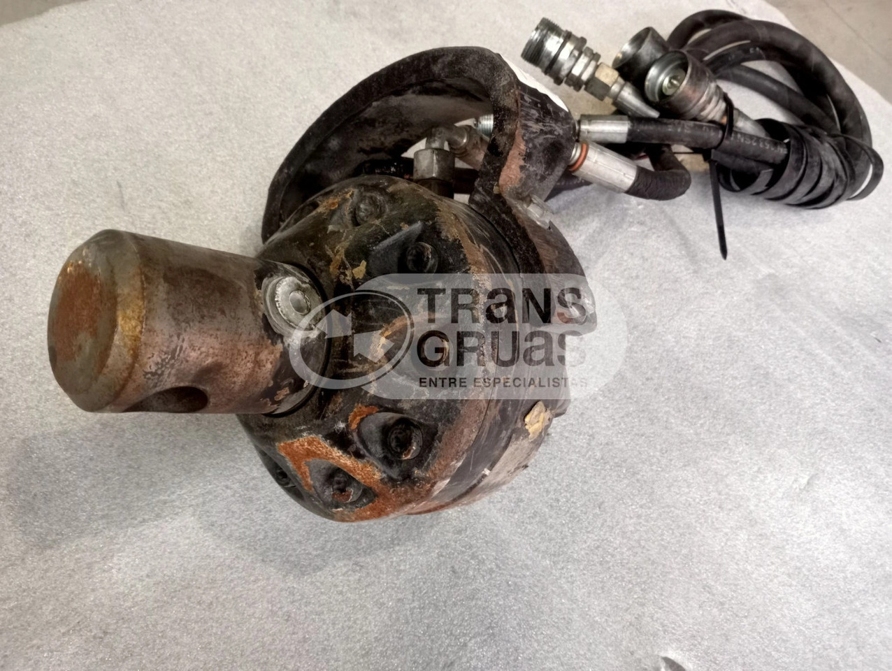 Rotator Kinshofer ocasión 4.500 Kg - Accessoire pour Engins de chantier: photos 1 Rotator Kinshofer ocasión 4.500 Kg - Accessoire pour Engins de chantier: photos 1