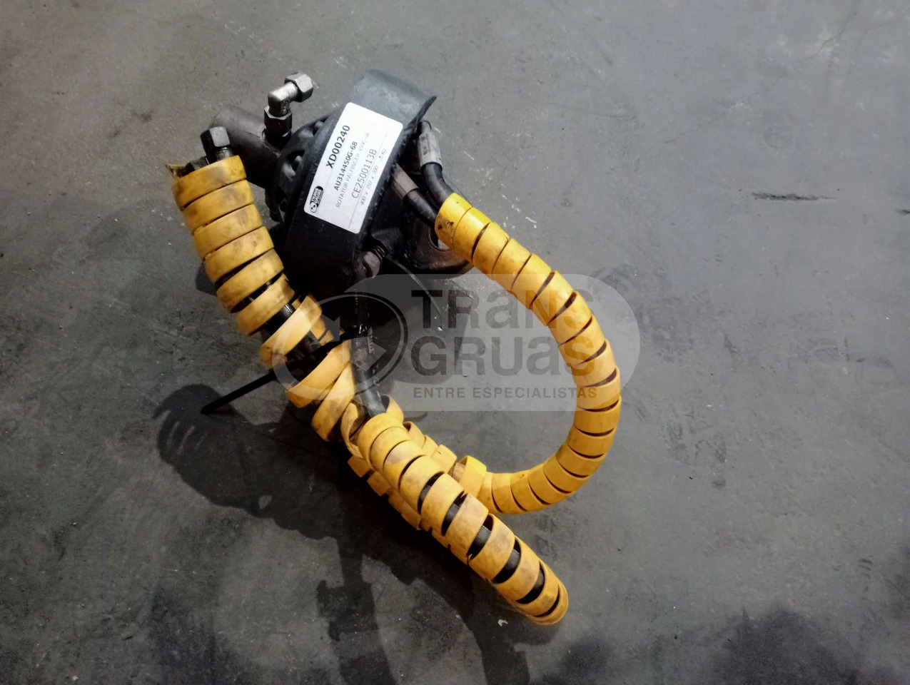 Rotator ocasión 4.500 KG - Accessoire: photos 1 Rotator ocasión 4.500 KG - Accessoire: photos 1