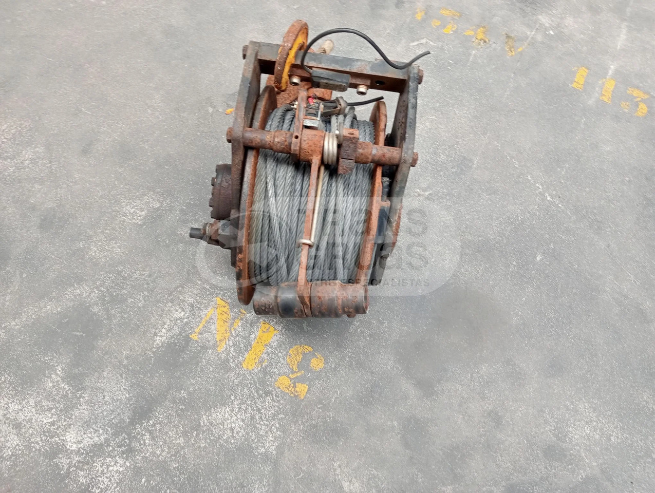 Cabrestante de elevación Dinamic Oil - Treuil: photos 1 Cabrestante de elevación Dinamic Oil - Treuil: photos 1