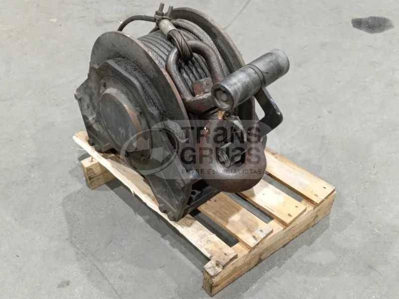 Cabrestante de elevación Dinamic Oil - Treuil: photos 1 Cabrestante de elevación Dinamic Oil - Treuil: photos 1