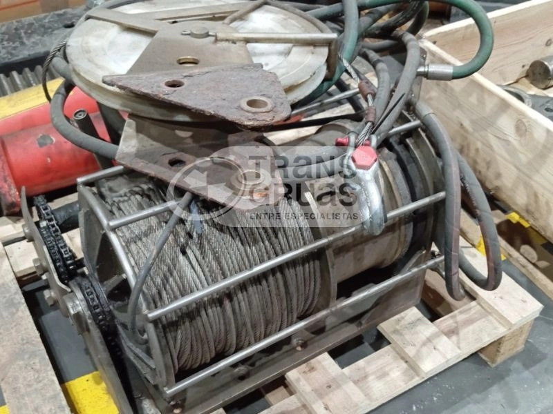 Cabrestante en aluminio para ambiente marino - Treuil: photos 2 Cabrestante en aluminio para ambiente marino - Treuil: photos 2