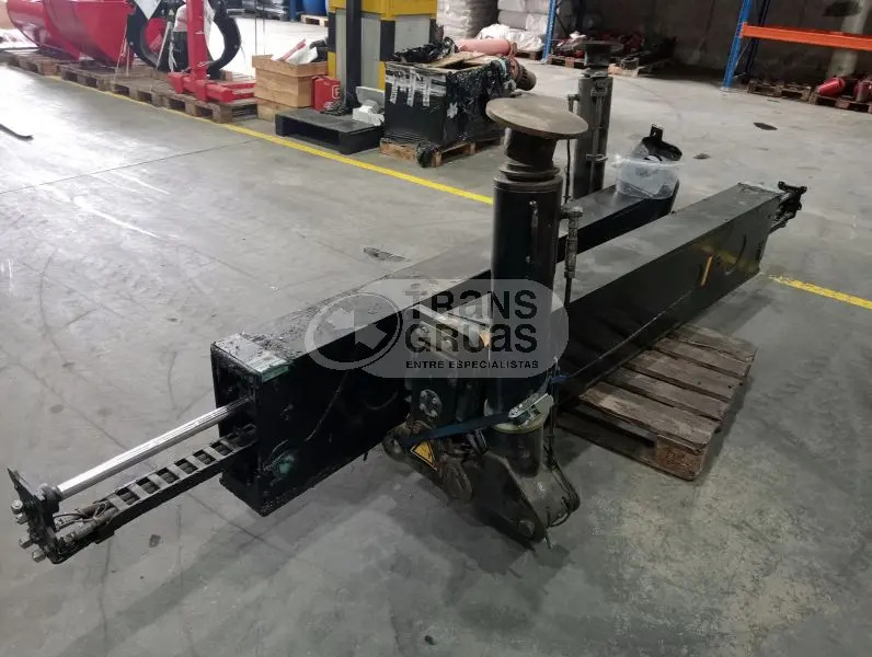 Cañas estabilizador grúa HMF 9520K - Grue auxiliaire: photos 3 Cañas estabilizador grúa HMF 9520K - Grue auxiliaire: photos 3