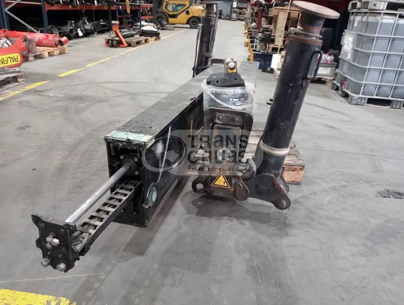 Cañas estabilizador grúa HMF 9520K - Grue auxiliaire: photos 1 Cañas estabilizador grúa HMF 9520K - Grue auxiliaire: photos 1