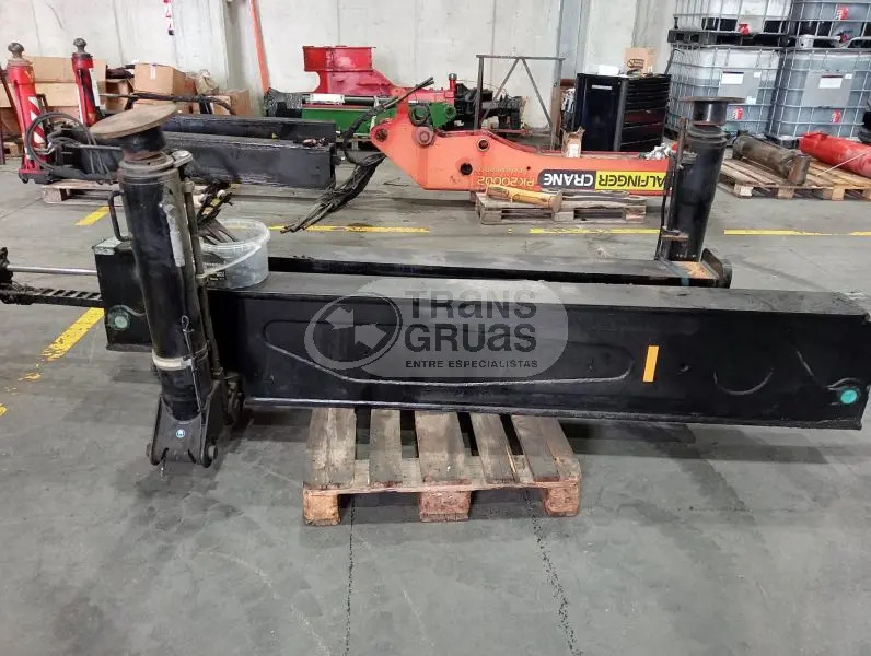 Cañas estabilizador grúa HMF 9520K - Grue auxiliaire: photos 2 Cañas estabilizador grúa HMF 9520K - Grue auxiliaire: photos 2