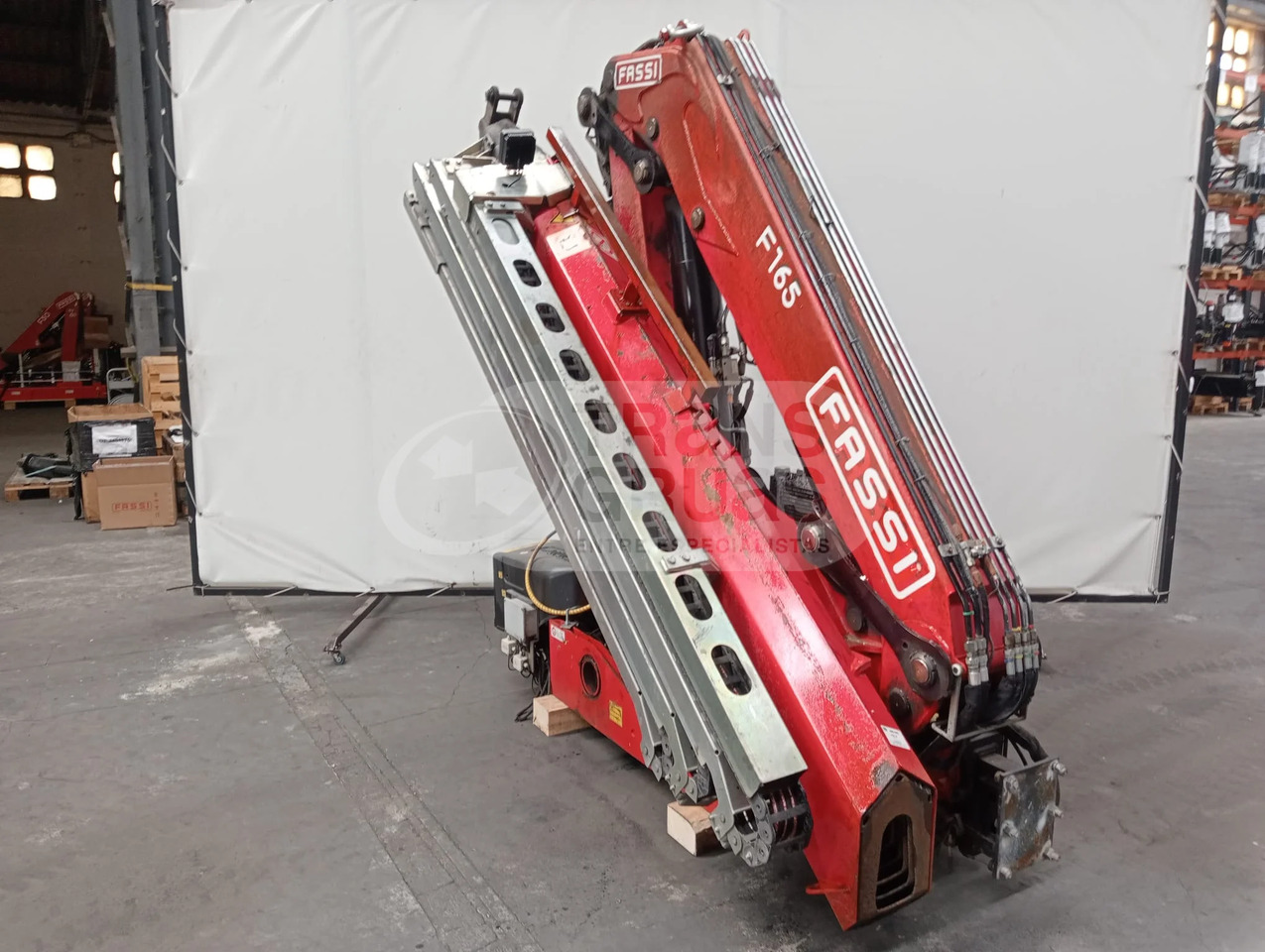 Grúa Fassi F165A.2.26 E-DYNAMIC - Grue auxiliaire pour Camion: photos 1 Grúa Fassi F165A.2.26 E-DYNAMIC - Grue auxiliaire pour Camion: photos 1