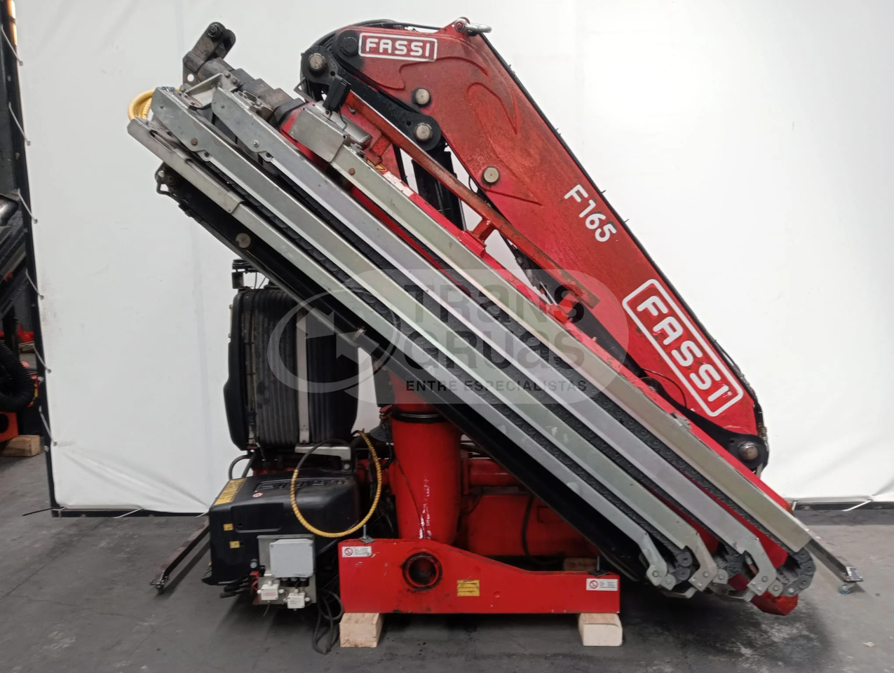 Grúa Fassi F165A.2.26 E-DYNAMIC - Grue auxiliaire pour Camion: photos 5 Grúa Fassi F165A.2.26 E-DYNAMIC - Grue auxiliaire pour Camion: photos 5