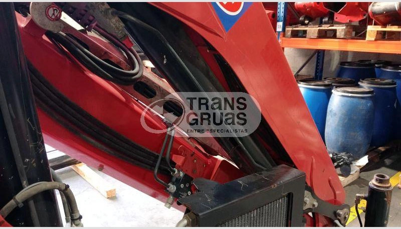 Grúa HMF 1110 K2 solo para recambios - Grue auxiliaire pour Camion: photos 5 Grúa HMF 1110 K2 solo para recambios - Grue auxiliaire pour Camion: photos 5
