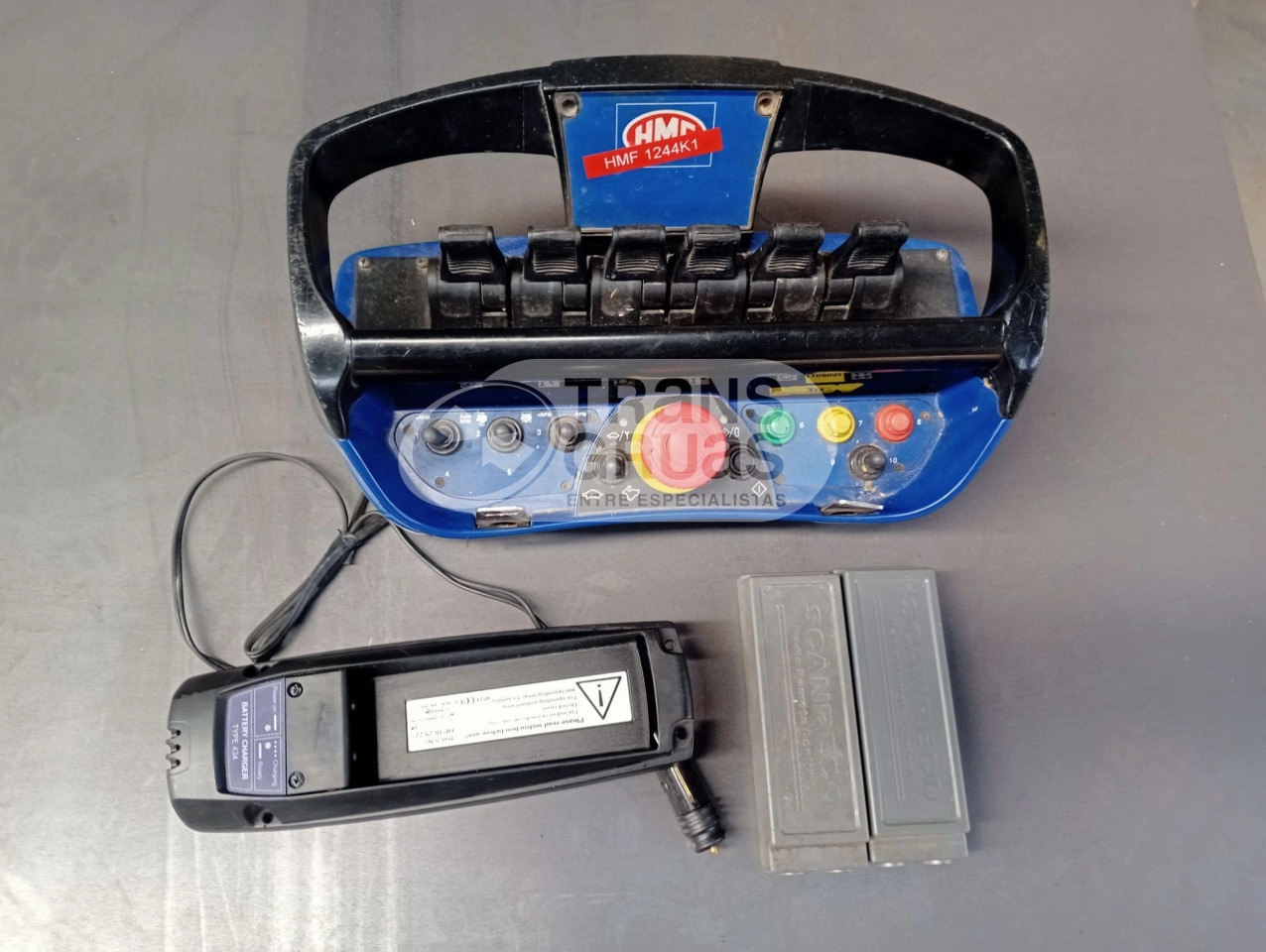 Grúa HMF 1244-Z1 - Grue auxiliaire pour Camion: photos 5 Grúa HMF 1244-Z1 - Grue auxiliaire pour Camion: photos 5