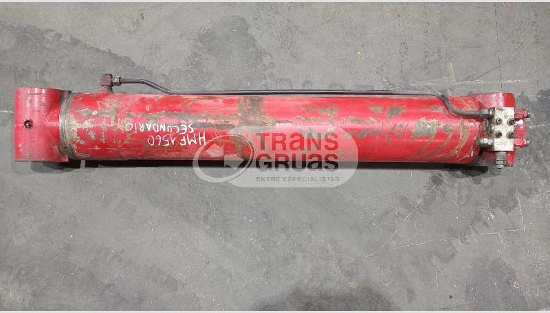 Grúa HMF 1563 K2 solo para recambios - Grue auxiliaire pour Camion: photos 5 Grúa HMF 1563 K2 solo para recambios - Grue auxiliaire pour Camion: photos 5