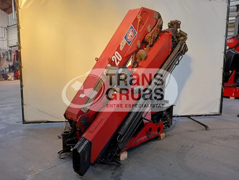 Grúa HMF 2223 K6 D - Grue auxiliaire pour Camion: photos 4 Grúa HMF 2223 K6 D - Grue auxiliaire pour Camion: photos 4