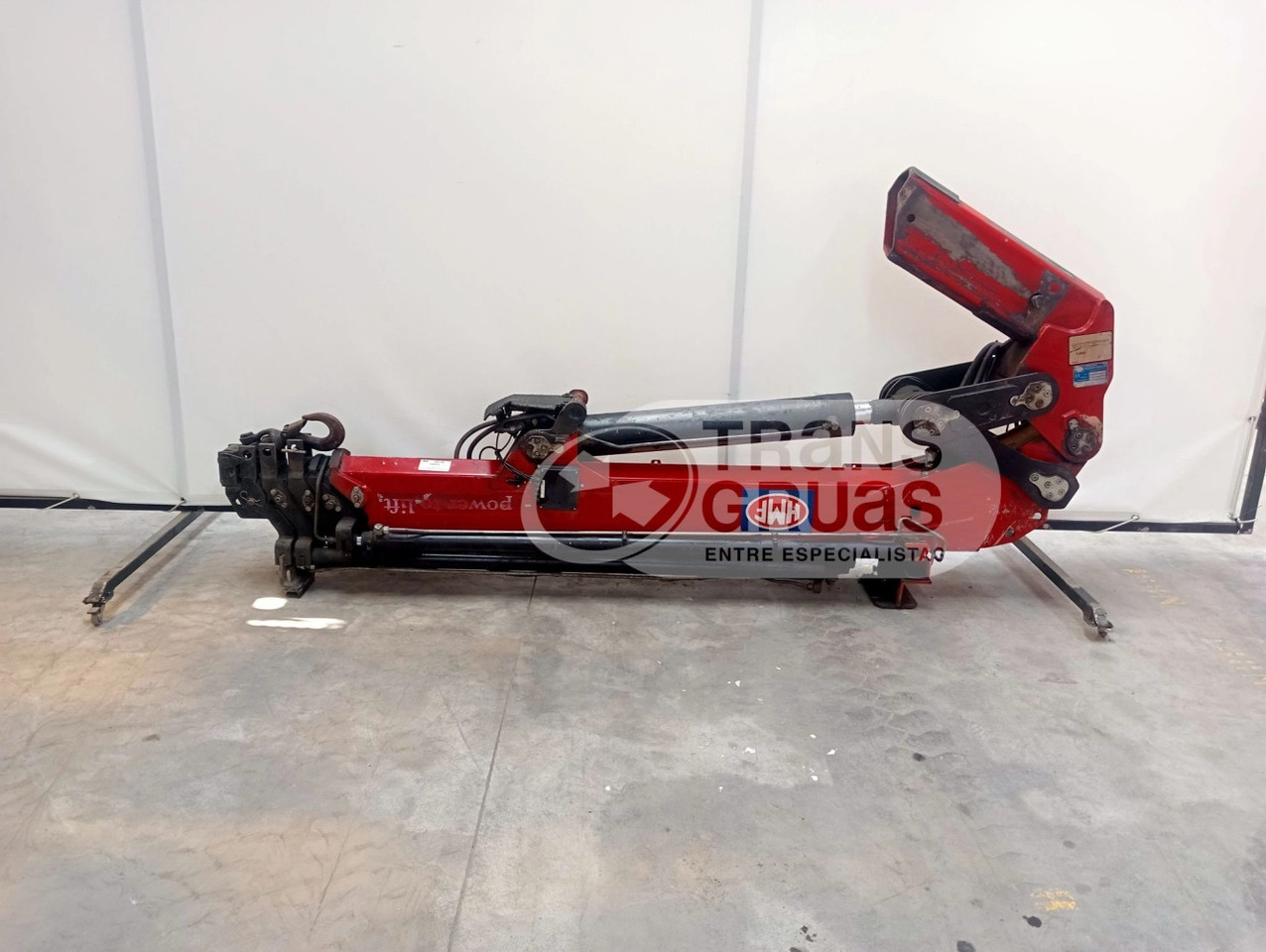 Grúa HMF 4220 K4 - Grue auxiliaire pour Camion: photos 2 Grúa HMF 4220 K4 - Grue auxiliaire pour Camion: photos 2