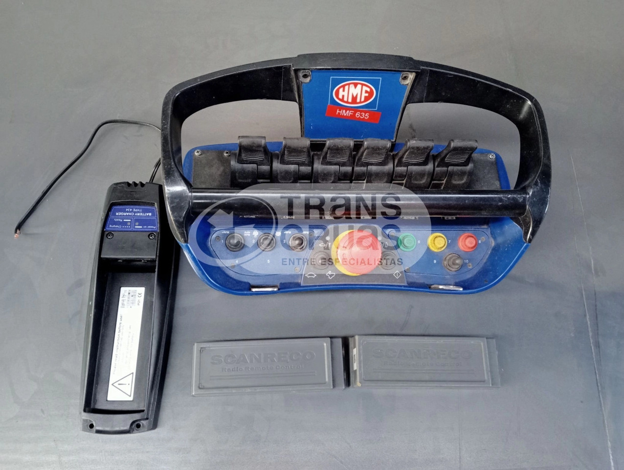 Grúa HMF 635 K2 - Grue auxiliaire pour Camion: photos 5 Grúa HMF 635 K2 - Grue auxiliaire pour Camion: photos 5