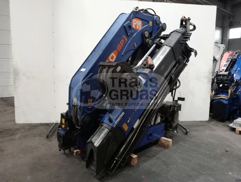 Grúa PM 40 SP - Grue auxiliaire pour Camion: photos 3 Grúa PM 40 SP - Grue auxiliaire pour Camion: photos 3