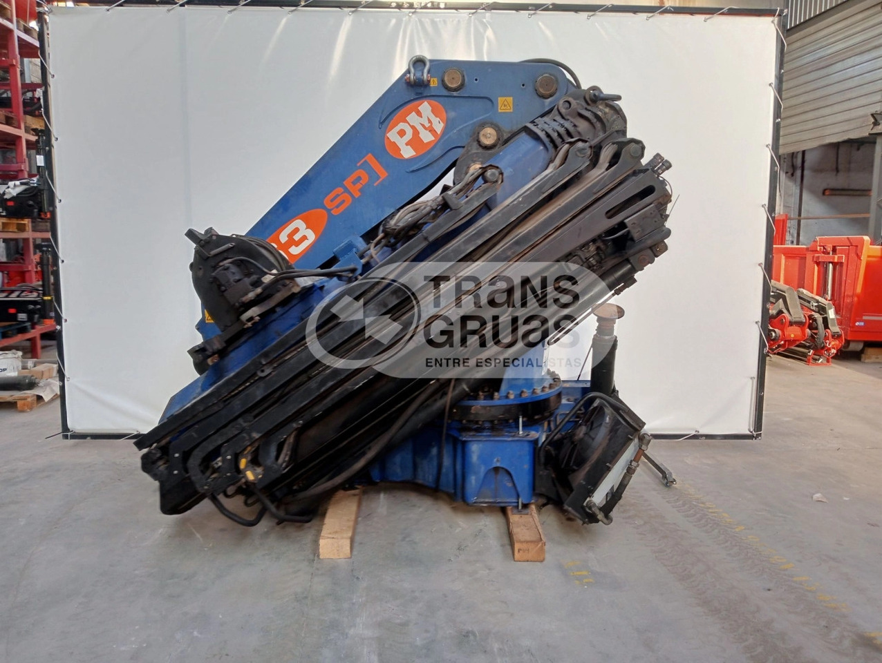 Grúa PM 63 SP - Grue auxiliaire pour Camion: photos 4 Grúa PM 63 SP - Grue auxiliaire pour Camion: photos 4