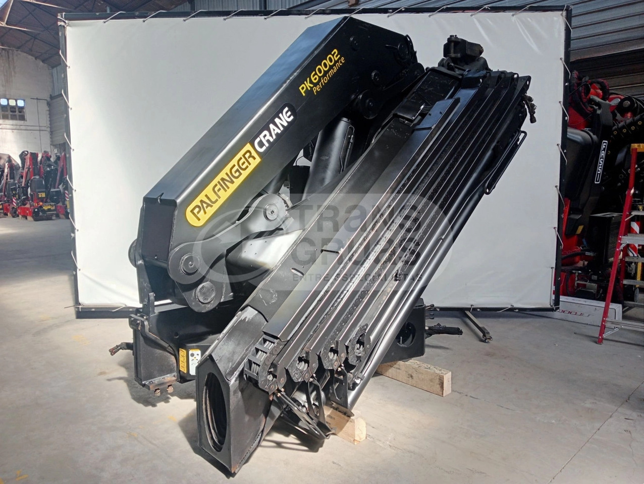Grúa Palfinger PK 60002 - Grue auxiliaire pour Camion: photos 3 Grúa Palfinger PK 60002 - Grue auxiliaire pour Camion: photos 3
