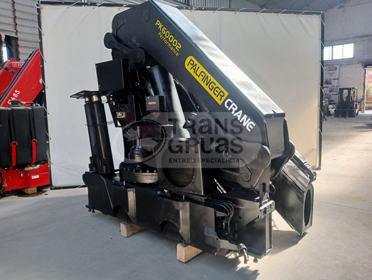 Grúa Palfinger PK 60002 - Grue auxiliaire pour Camion: photos 4 Grúa Palfinger PK 60002 - Grue auxiliaire pour Camion: photos 4