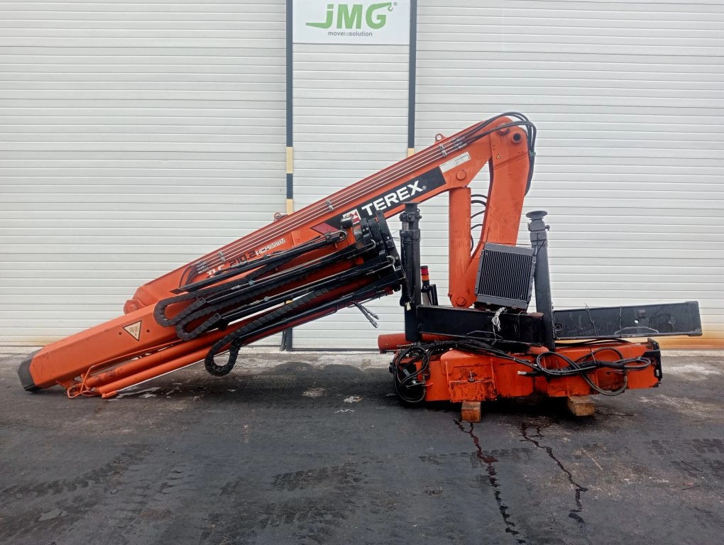 Grúa TEREX TLC 210.2 - A13 - Grue auxiliaire pour Camion: photos 3 Grúa TEREX TLC 210.2 - A13 - Grue auxiliaire pour Camion: photos 3