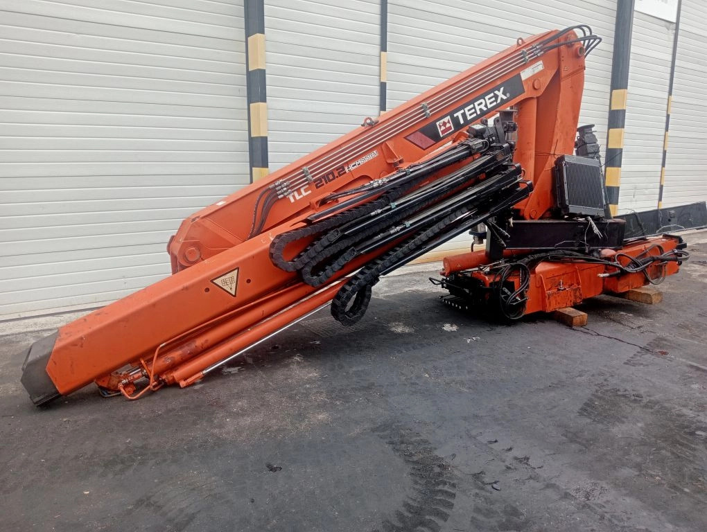 Grúa TEREX TLC 210.2 - A13 - Grue auxiliaire pour Camion: photos 5 Grúa TEREX TLC 210.2 - A13 - Grue auxiliaire pour Camion: photos 5