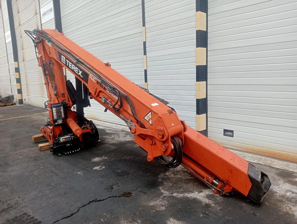 Grúa TEREX TLC 210.2 - A13 - Grue auxiliaire pour Camion: photos 1 Grúa TEREX TLC 210.2 - A13 - Grue auxiliaire pour Camion: photos 1