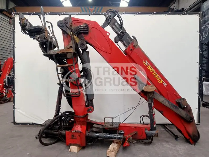 Grue auxiliaire Grúa forestal Epsilon M120Z81: photos 1