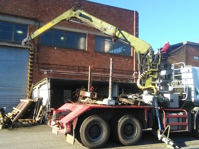 Grúa forestal Loglift F241 - Grue auxiliaire pour Matériel forestier: photos 3 Grúa forestal Loglift F241 - Grue auxiliaire pour Matériel forestier: photos 3