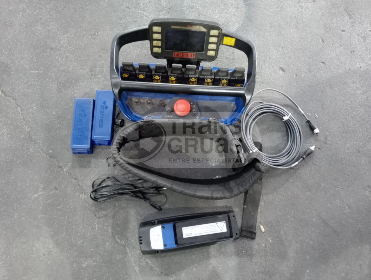 Grúa hidráulica Fassi F1150RA.2.28 XHE DYNAMIC - Grue auxiliaire: photos 5 Grúa hidráulica Fassi F1150RA.2.28 XHE DYNAMIC - Grue auxiliaire: photos 5