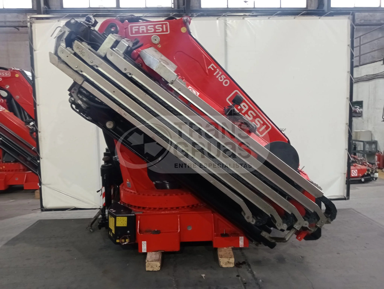Grúa hidráulica Fassi F1150RA.2.28 XHE DYNAMIC - Grue auxiliaire: photos 1 Grúa hidráulica Fassi F1150RA.2.28 XHE DYNAMIC - Grue auxiliaire: photos 1