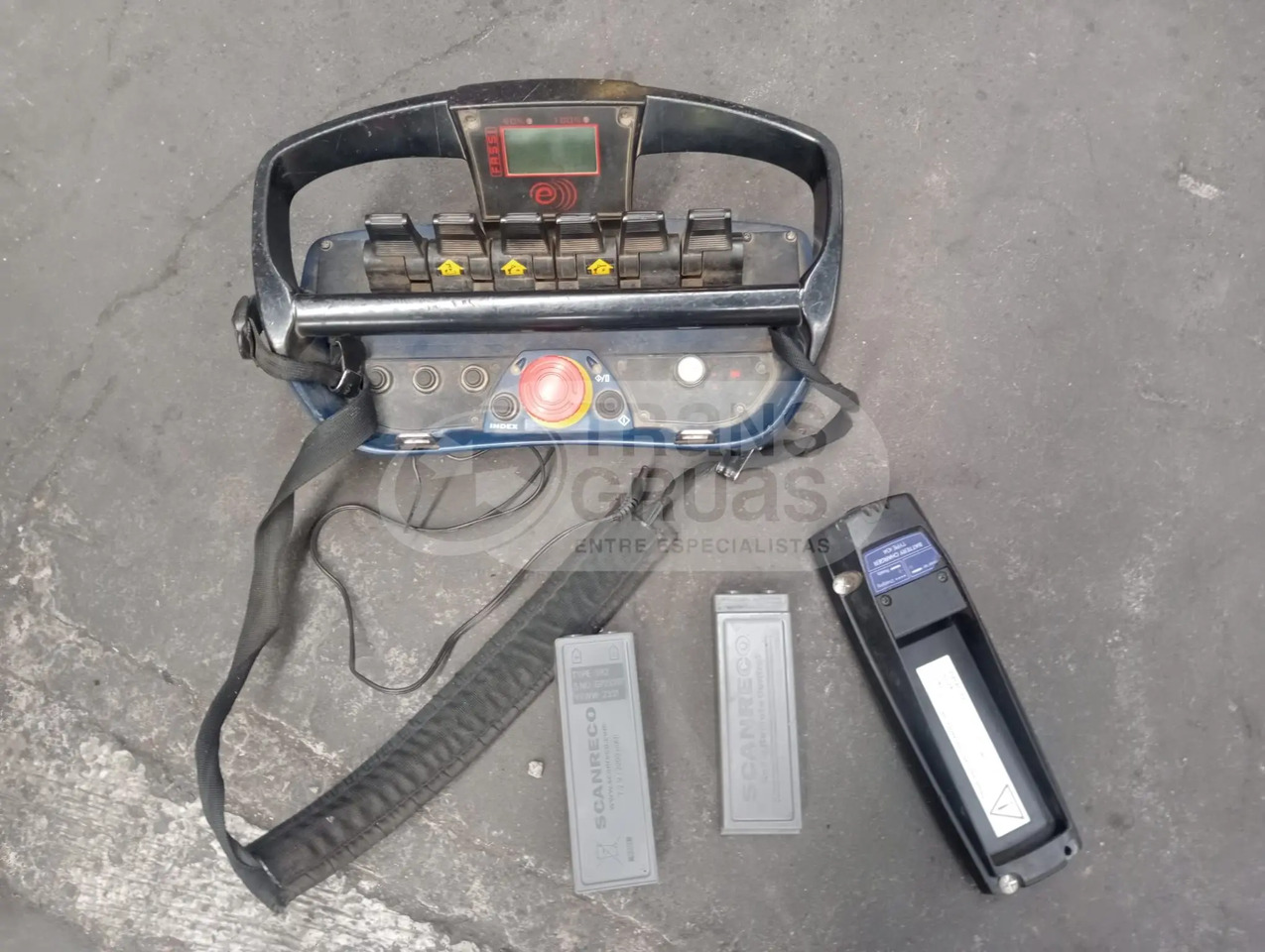 Grúa hidráulica Fassi F170A.23 - Grue auxiliaire: photos 5 Grúa hidráulica Fassi F170A.23 - Grue auxiliaire: photos 5