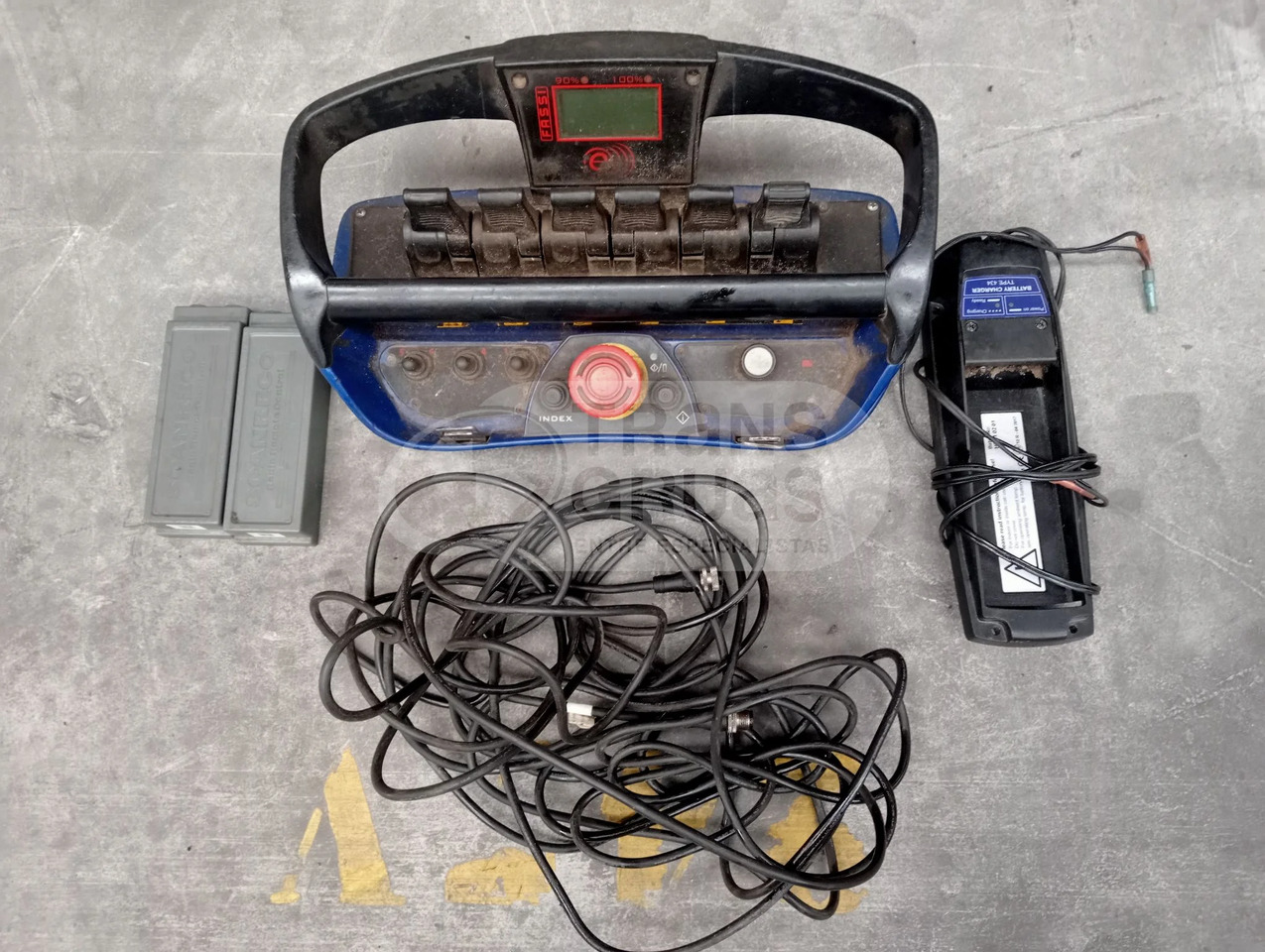 Grúa hidráulica Fassi F295RA.2.25 E-DYNAMIC - Grue auxiliaire: photos 4 Grúa hidráulica Fassi F295RA.2.25 E-DYNAMIC - Grue auxiliaire: photos 4