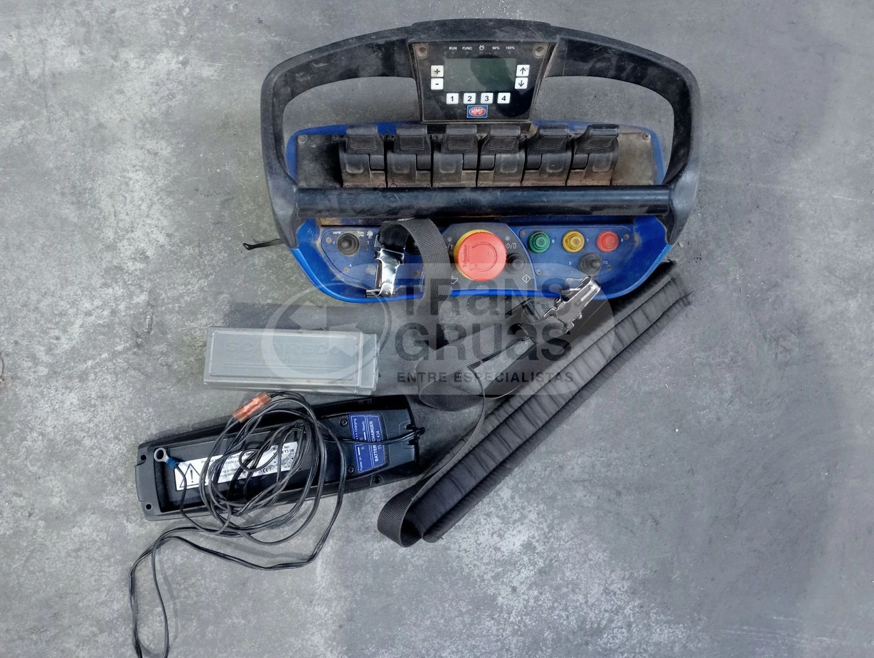 Grúa hidráulica HMF 3220 K5 - Grue auxiliaire: photos 5 Grúa hidráulica HMF 3220 K5 - Grue auxiliaire: photos 5