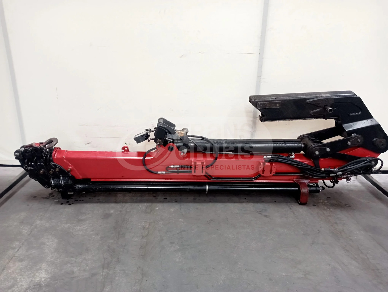 Grúa hidráulica HMF 3220 K6 - Grue auxiliaire: photos 2 Grúa hidráulica HMF 3220 K6 - Grue auxiliaire: photos 2