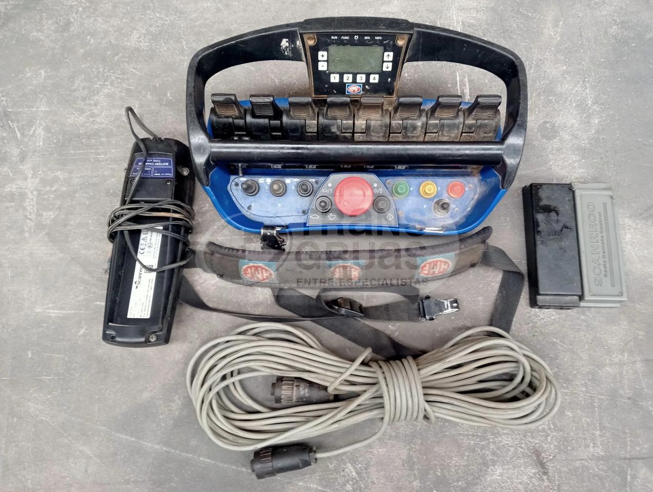 Grúa hidráulica HMF 3220 K6 - Grue auxiliaire: photos 5 Grúa hidráulica HMF 3220 K6 - Grue auxiliaire: photos 5