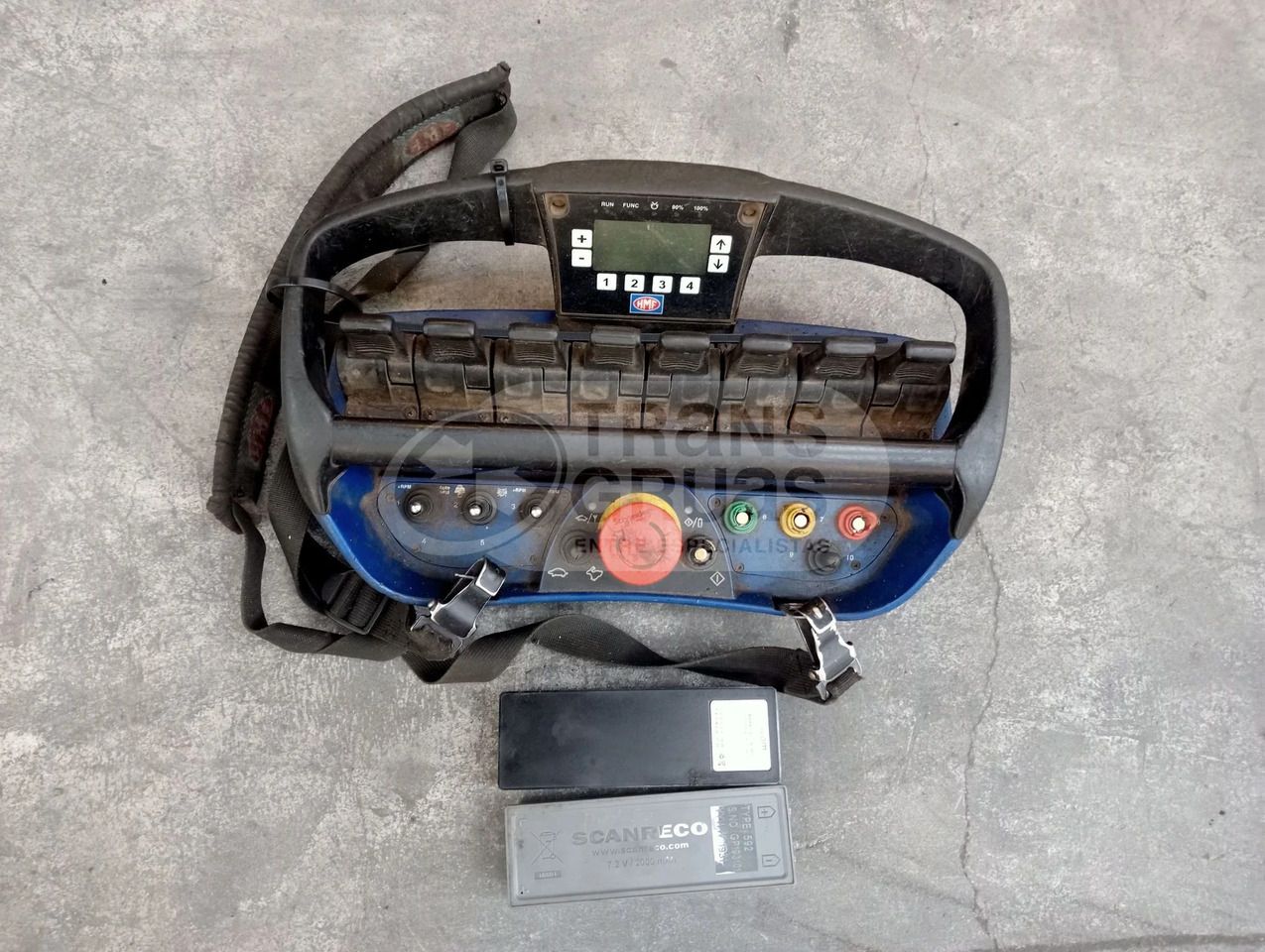 Grúa hidráulica HMF 6020 - Grue auxiliaire: photos 5 Grúa hidráulica HMF 6020 - Grue auxiliaire: photos 5