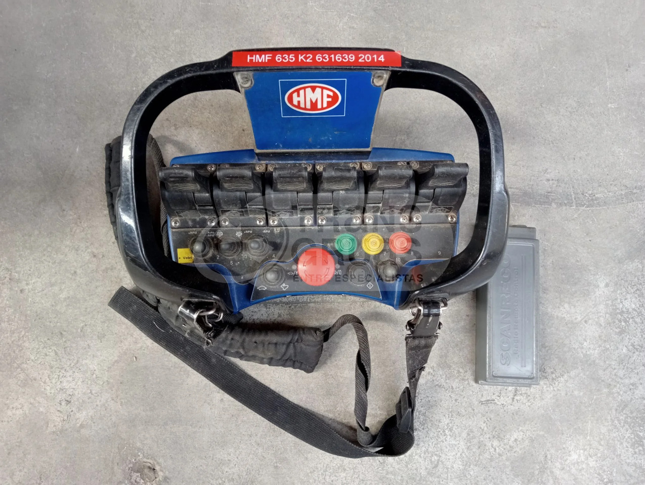 Grúa hidráulica HMF 635 K2 - Grue auxiliaire: photos 4 Grúa hidráulica HMF 635 K2 - Grue auxiliaire: photos 4