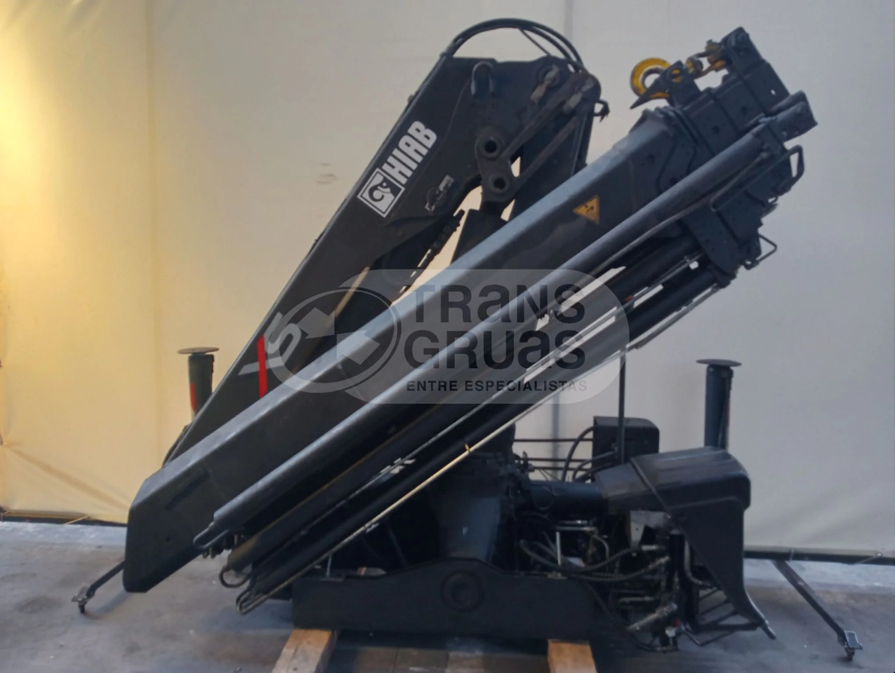 Grúa hidráulica Hiab 166 E-5 HIPRO - Grue auxiliaire: photos 2 Grúa hidráulica Hiab 166 E-5 HIPRO - Grue auxiliaire: photos 2