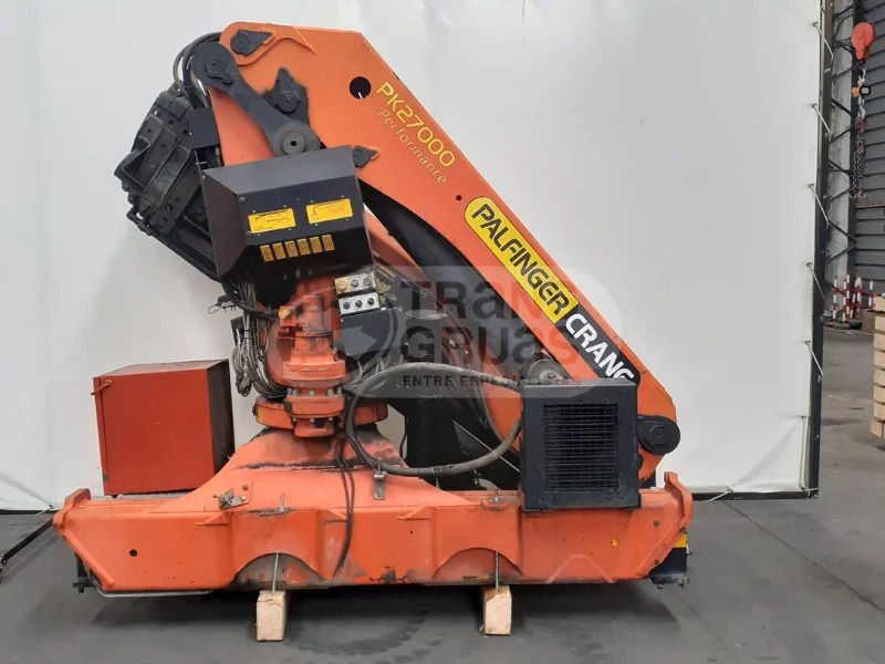 Grúa hidráulica Palfinger PK 27000 - Grue auxiliaire: photos 3 Grúa hidráulica Palfinger PK 27000 - Grue auxiliaire: photos 3
