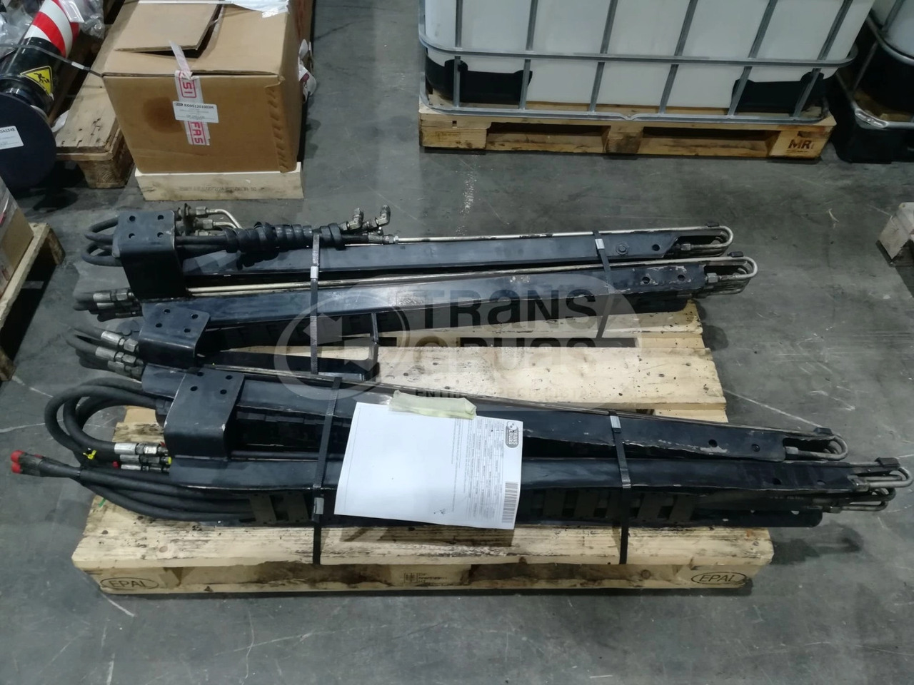 Bandejas para 2 funciones suplementarias - Pièces de rechange pour Grue: photos 3 Bandejas para 2 funciones suplementarias - Pièces de rechange pour Grue: photos 3