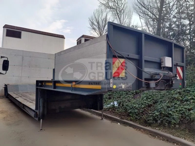 Semirremolque cama rebajado LAKO SU234 - Semi-remorque surbaissé: photos 1 Semirremolque cama rebajado LAKO SU234 - Semi-remorque surbaissé: photos 1