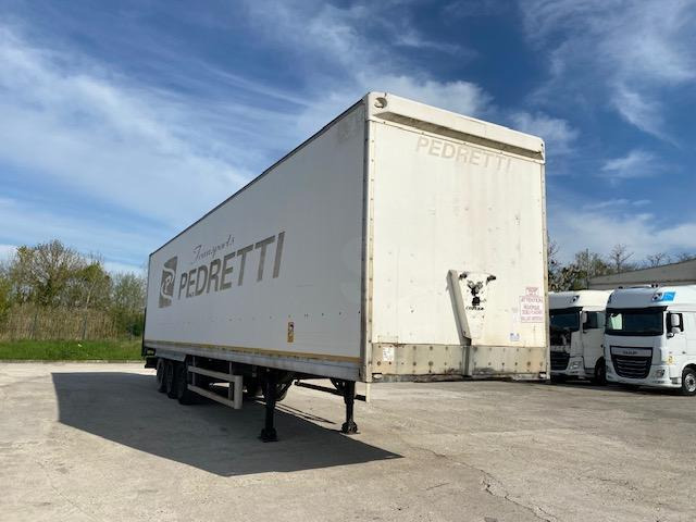 Coder - Semi-remorque fourgon: photos 5 Coder - Semi-remorque fourgon: photos 5