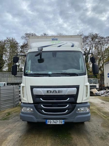 DAF LF 210 - Camion fourgon: photos 2 DAF LF 210 - Camion fourgon: photos 2