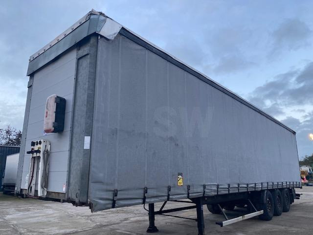 Fliegl - Semi-remorque rideaux coulissants: photos 4 Fliegl - Semi-remorque rideaux coulissants: photos 4