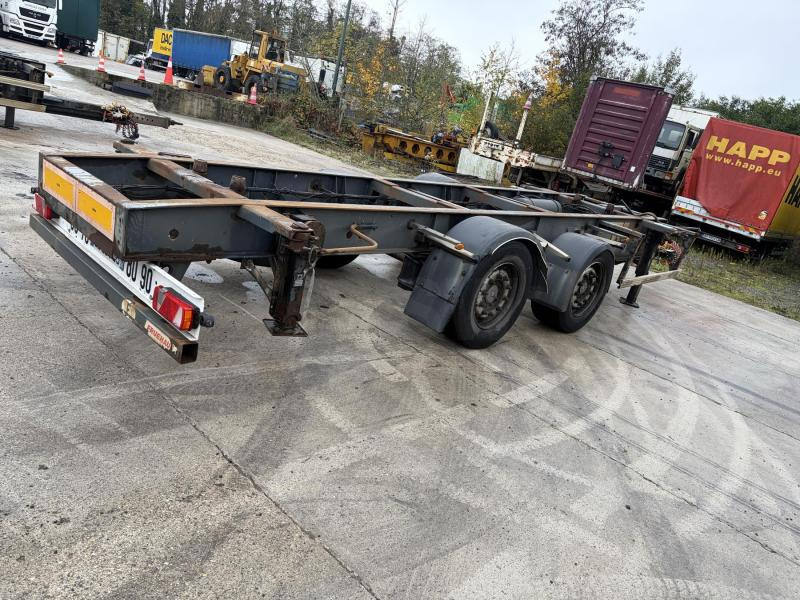 Fruehauf - Remorque porte-conteneur/ Caisse mobile: photos 3 Fruehauf - Remorque porte-conteneur/ Caisse mobile: photos 3